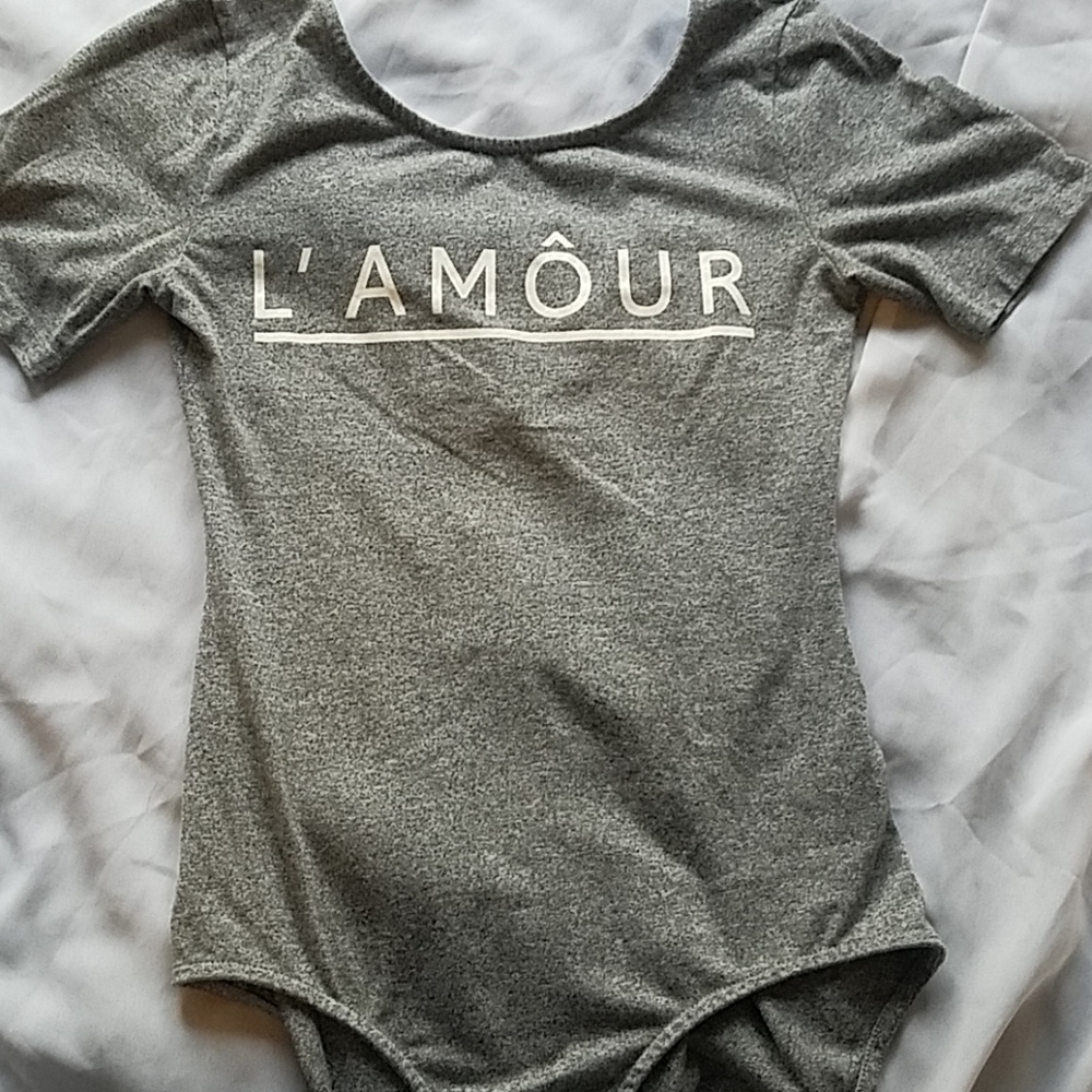 Short Sleeve Body Suit